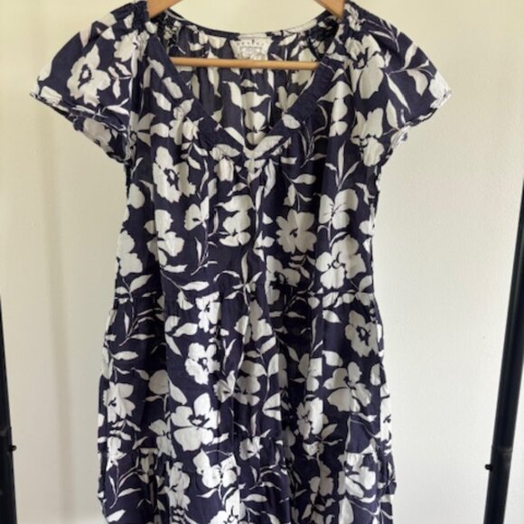 Velvet by Graham & Spencer Floral Print Mini Dress - Picture 1 of 3